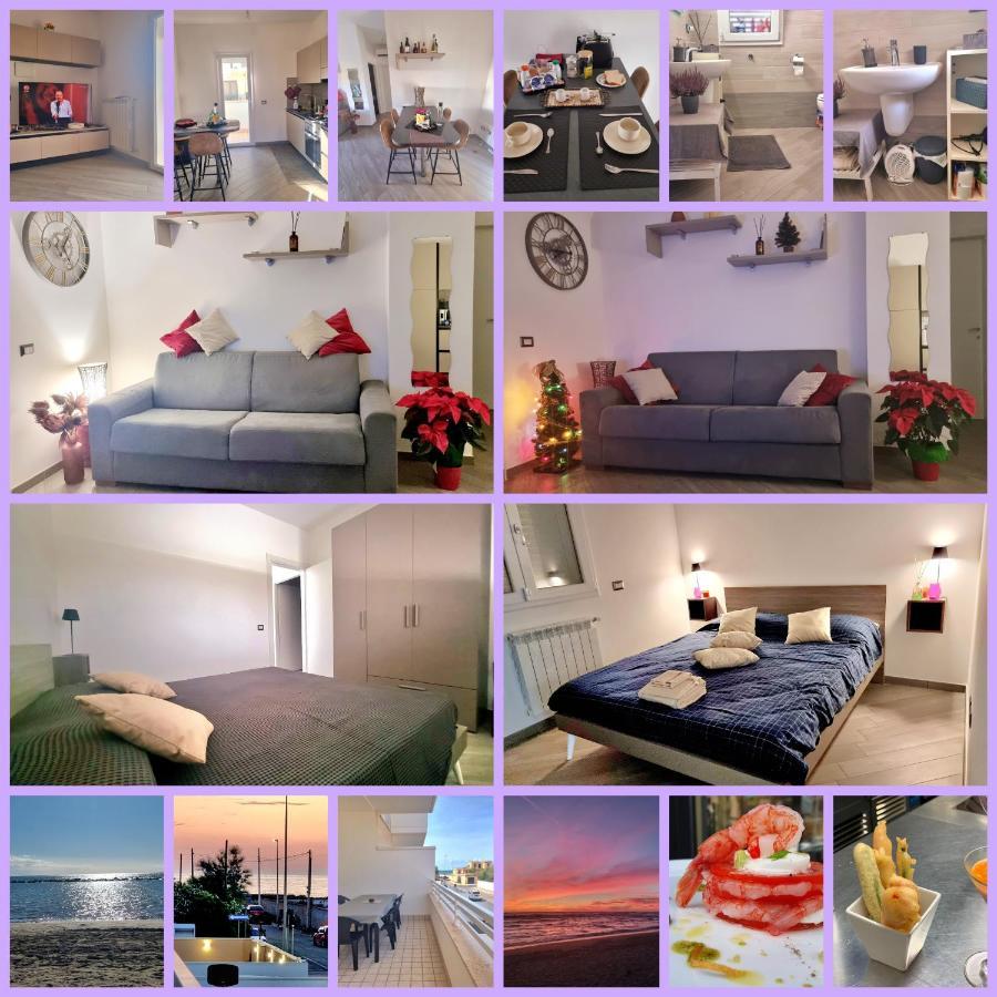 Fiumicino Beach - Sleep & Fly Focene Ngoại thất bức ảnh