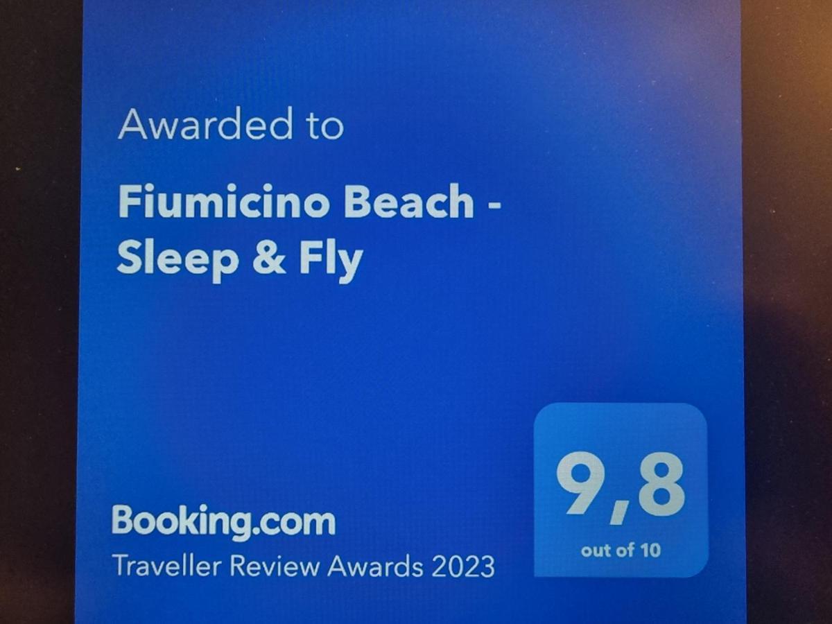 Fiumicino Beach - Sleep & Fly Focene Ngoại thất bức ảnh