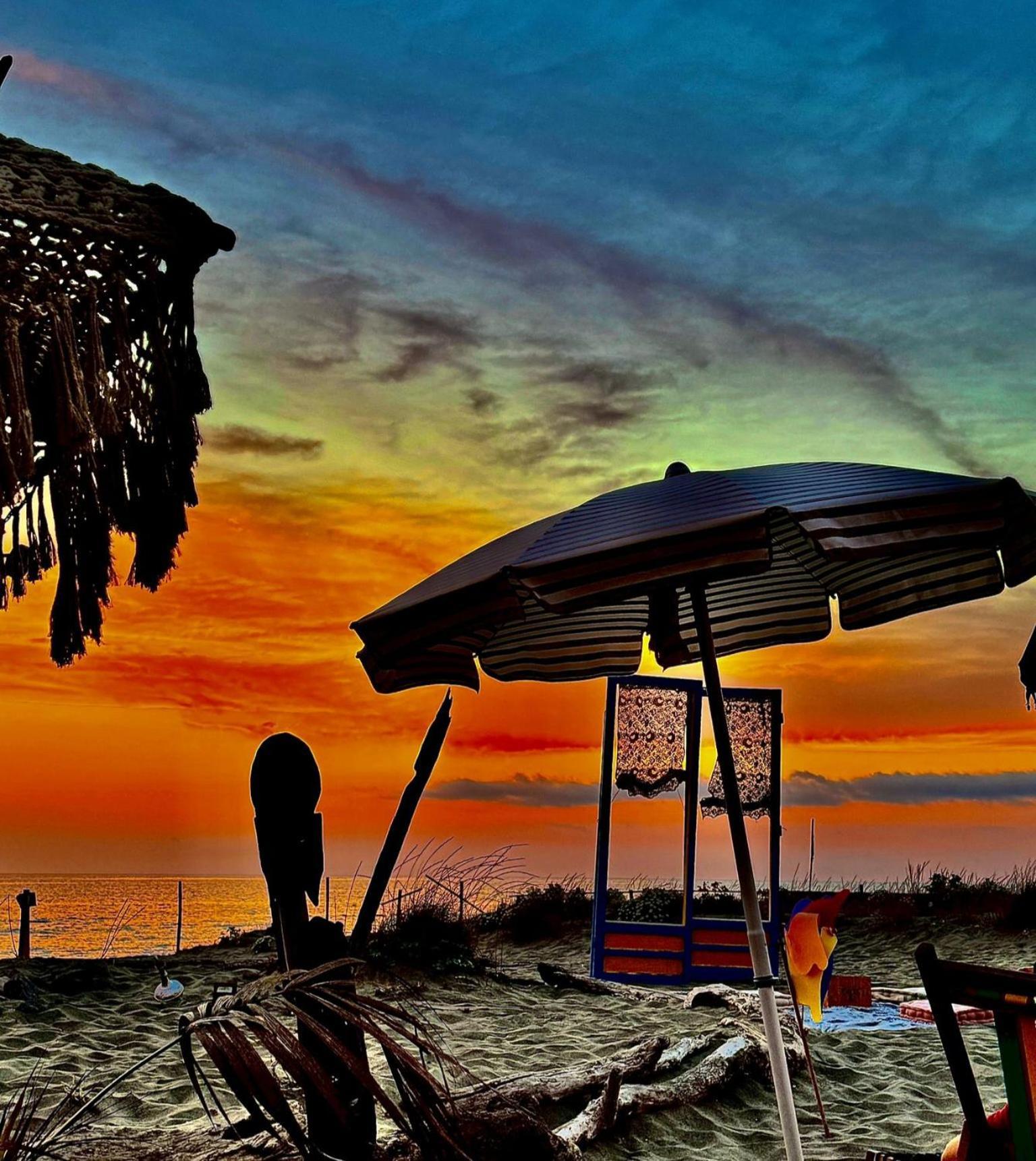 Fiumicino Beach - Sleep & Fly Focene Ngoại thất bức ảnh