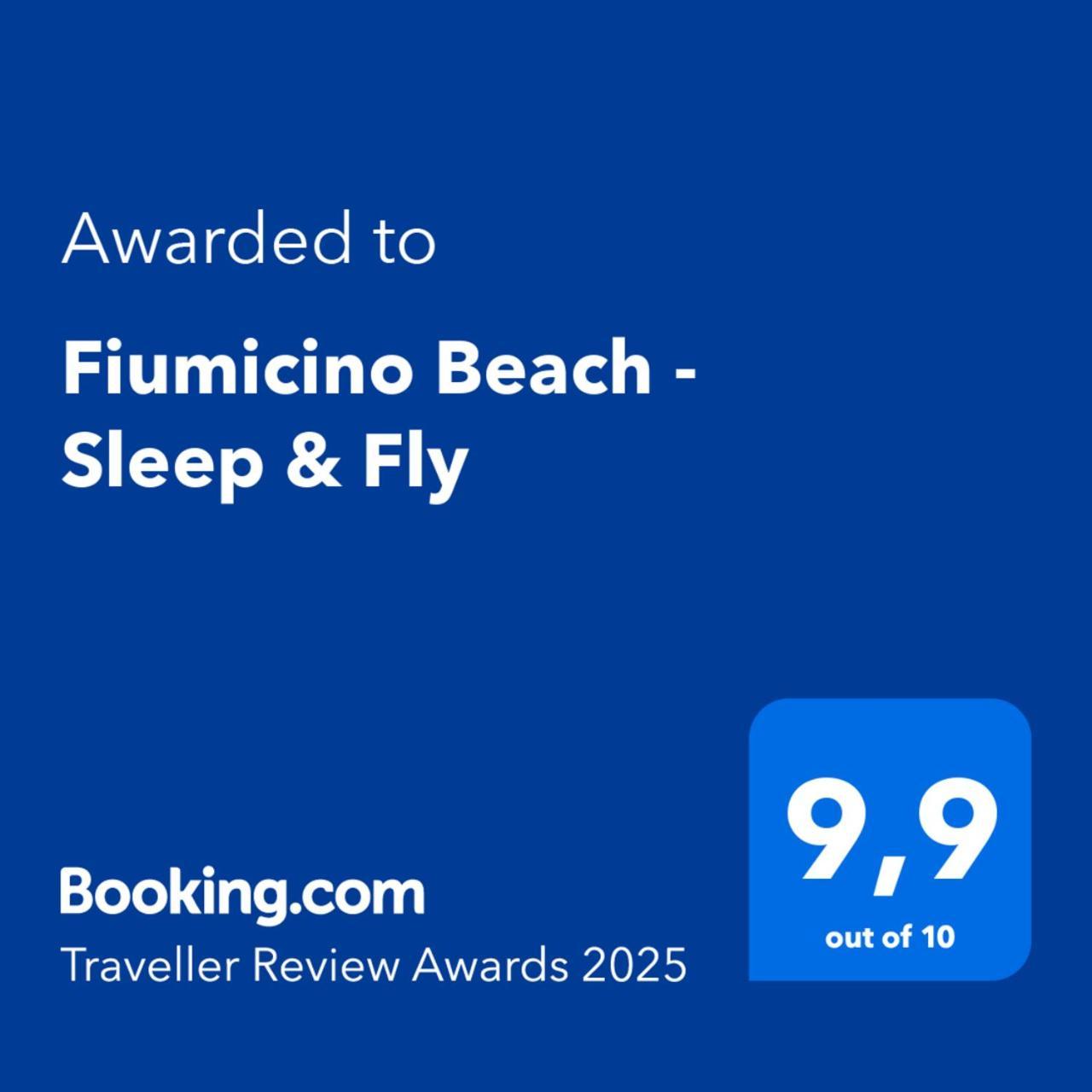 Fiumicino Beach - Sleep & Fly Focene Ngoại thất bức ảnh